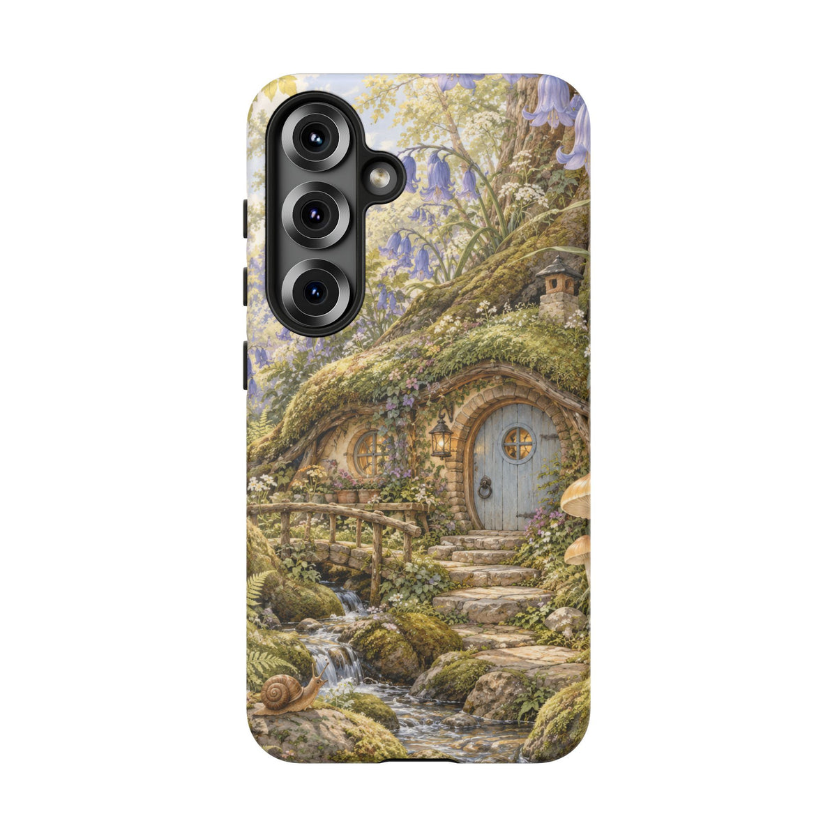 Bluebell Burrow Samsung Galaxy Tough Case | bluebell cottage