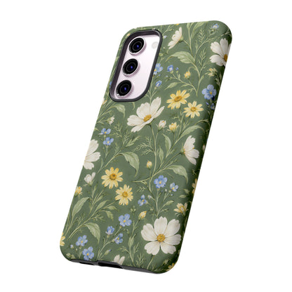 Wildflower Samsung Galaxy Tough Case | Meadow Herbarium
