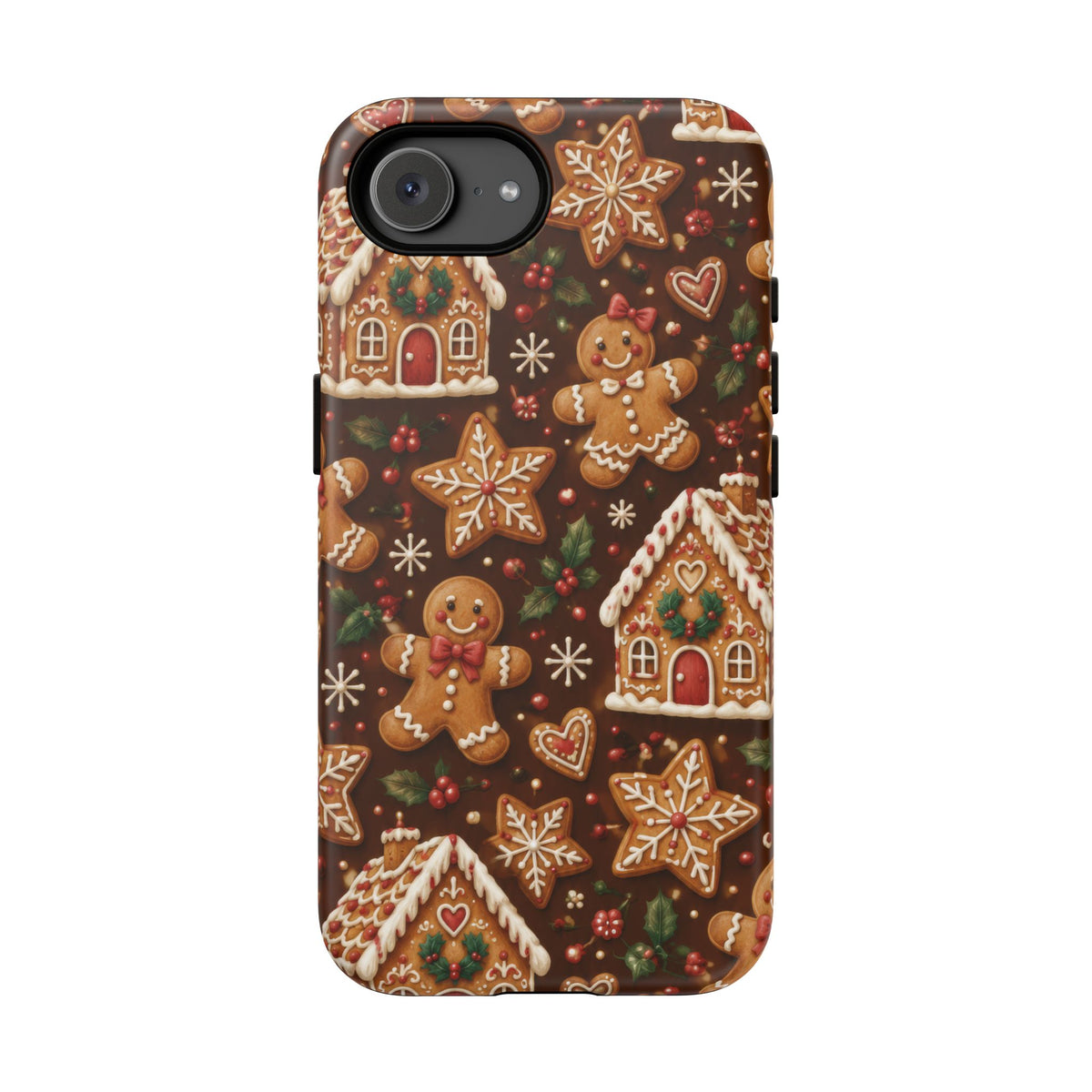 Gingerbread Atelier iPhone Tough Case