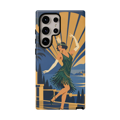 1920s Flapper — Jazz After Dark Samsung Galaxy Tough Case