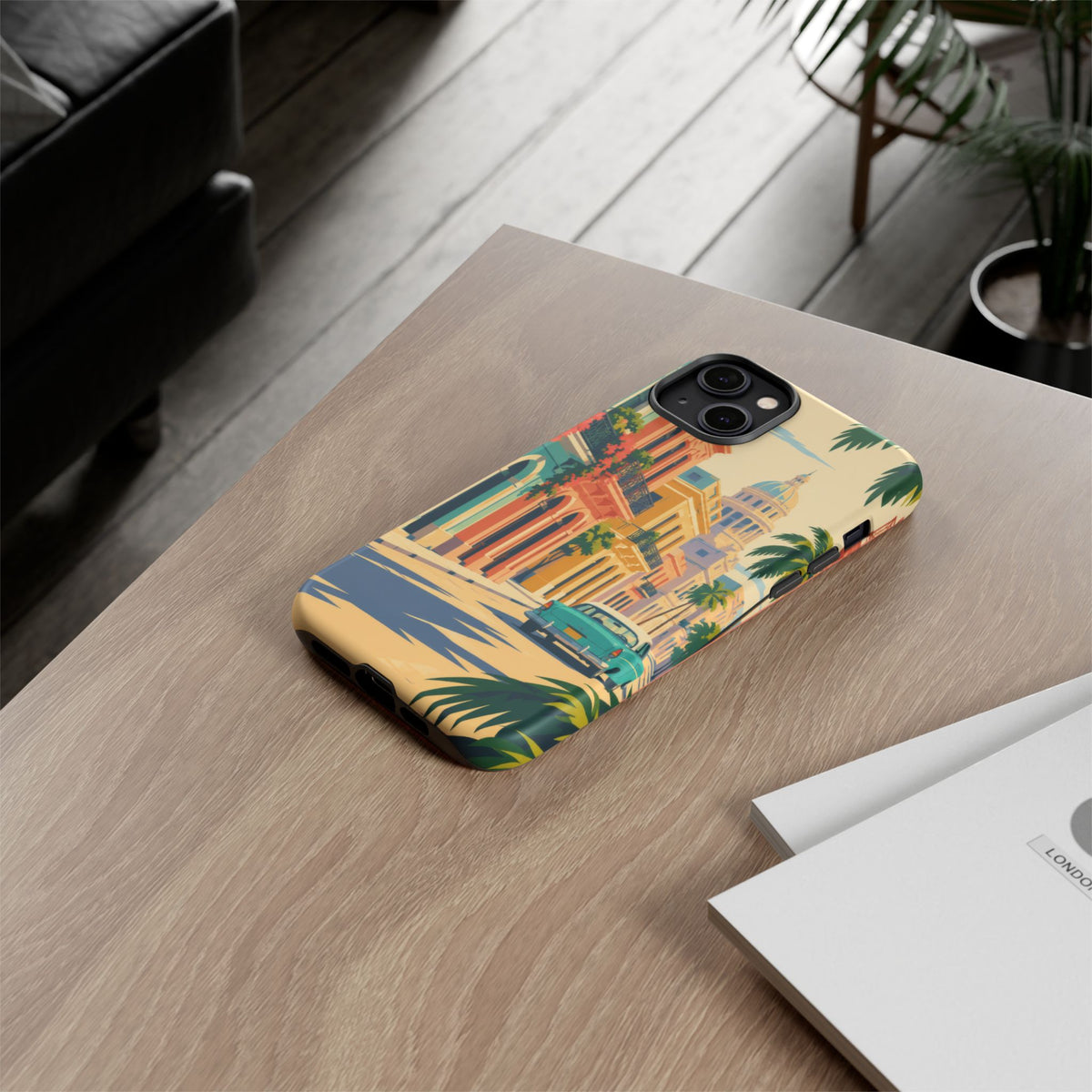 Cuba — Havana Color iPhone Tough Case