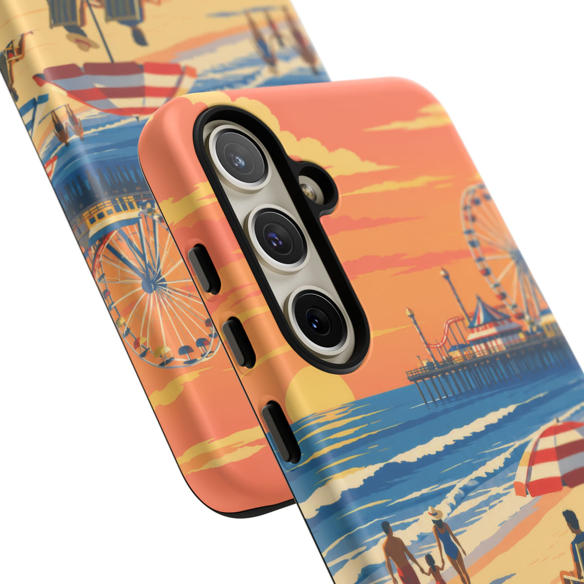 New Jersey Shore — Boardwalk Summer Samsung Galaxy Tough Case