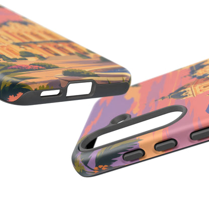 Monte Carlo — Riviera Evening Samsung Galaxy Tough Case