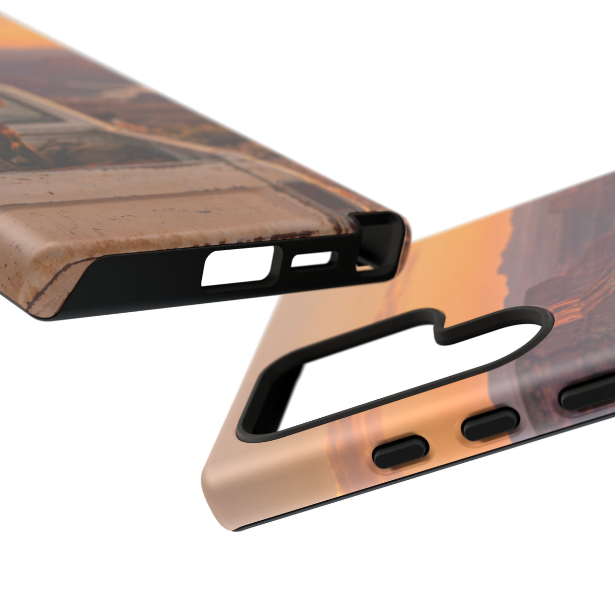 Desert Tailgate Companion Samsung Galaxy Tough Case | labrador