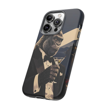 Tuxedo Gorilla iPhone Tough Case | License to Peel