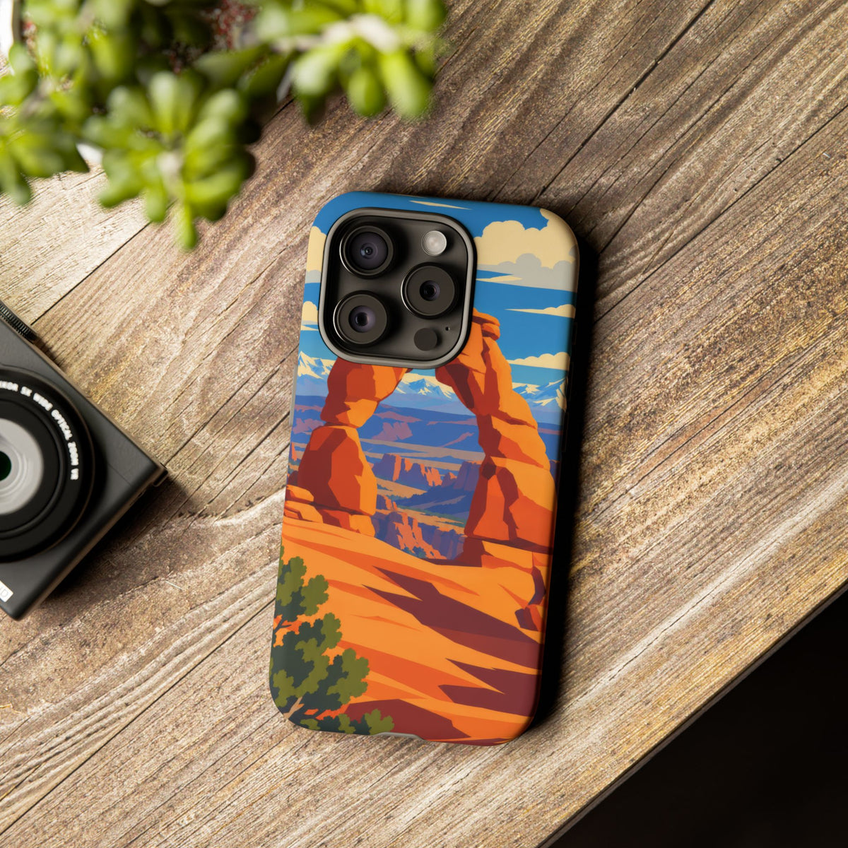 Arches — Delicate Dawn iPhone Tough Case