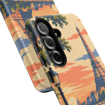 Paris — Seine Reverie Samsung Galaxy Tough Case