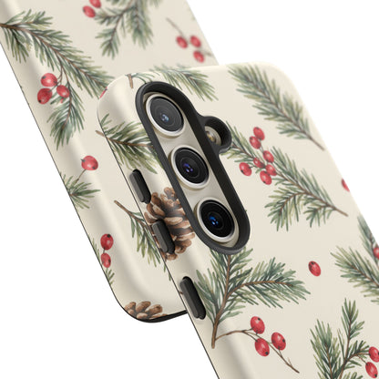 Evergreen Whisper Samsung Galaxy Tough Case | evergreen botanical