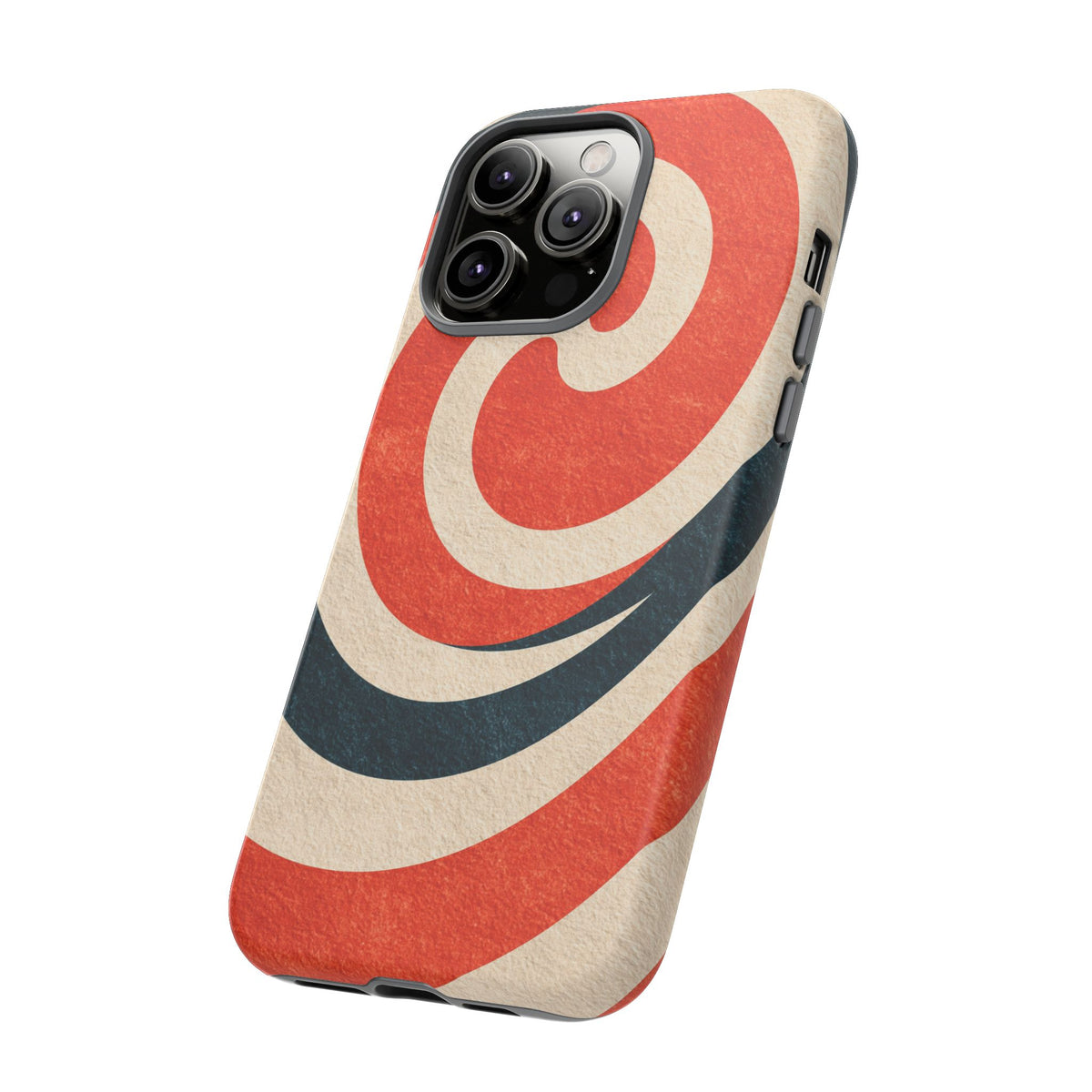 Ember Spiral iPhone Tough Phone Case