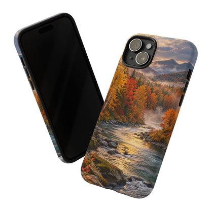Autumn River Song iPhone Tough Case