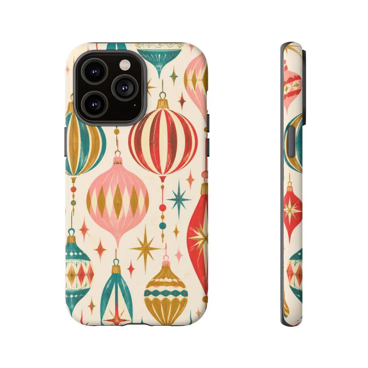 Holiday Heirlooms iPhone Tough Case | vintage ornaments
