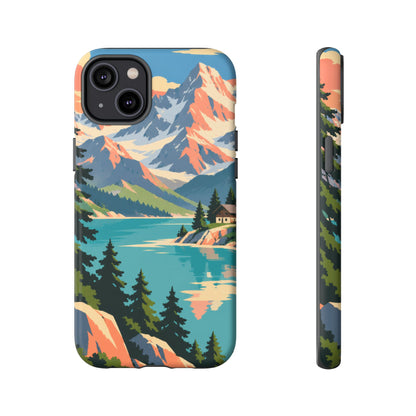 Switzerland — Alpine Lake iPhone Tough Case