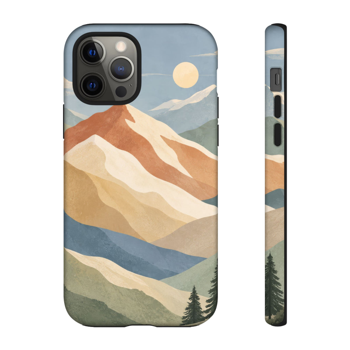 Sandstone Horizon iPhone Tough Case | sandstone mountains