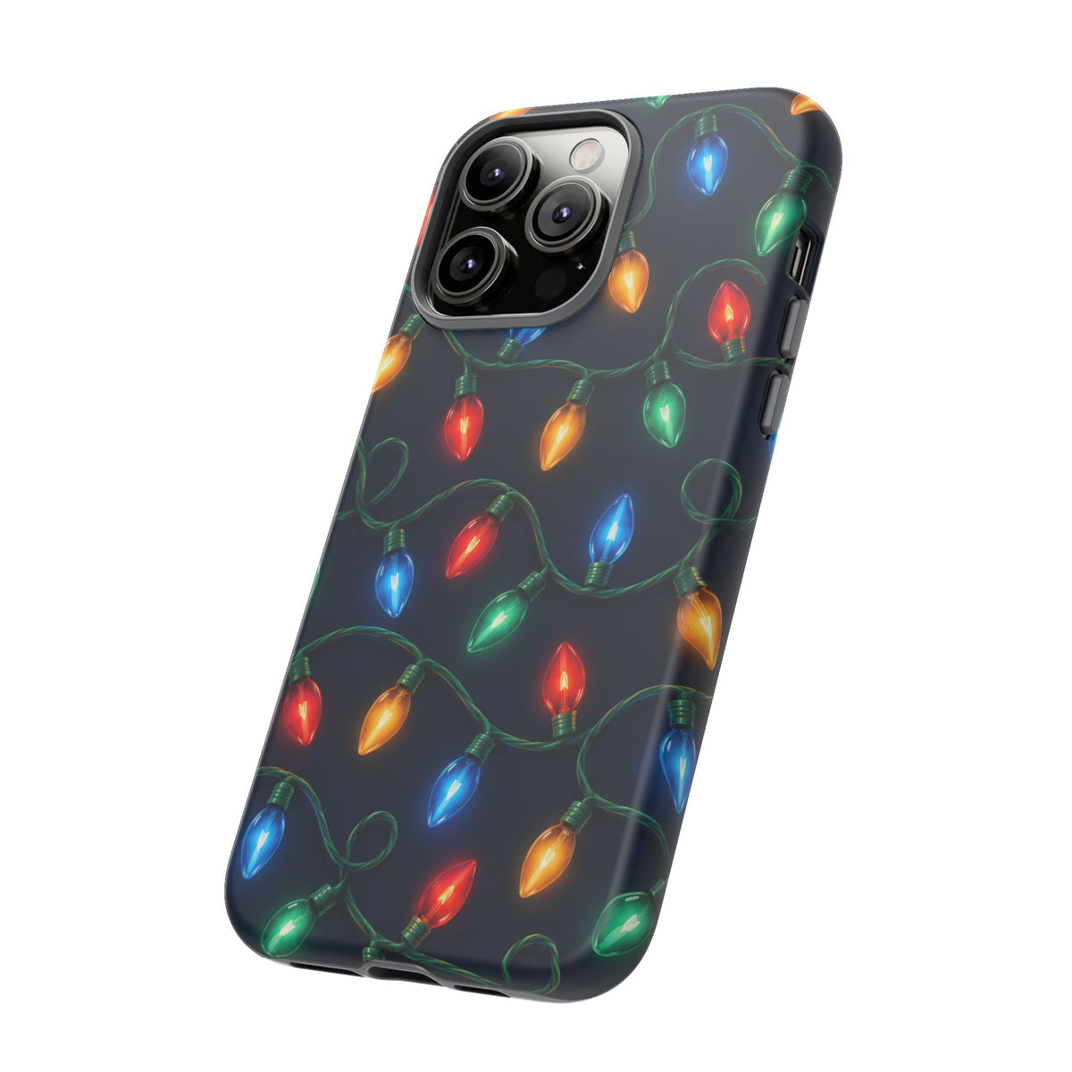 Twinkle After Dark iPhone Tough Case | christmas lights