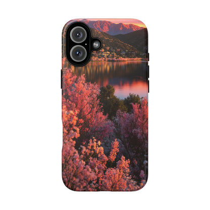 Alpine Bloom Lake iPhone Tough Phone Case
