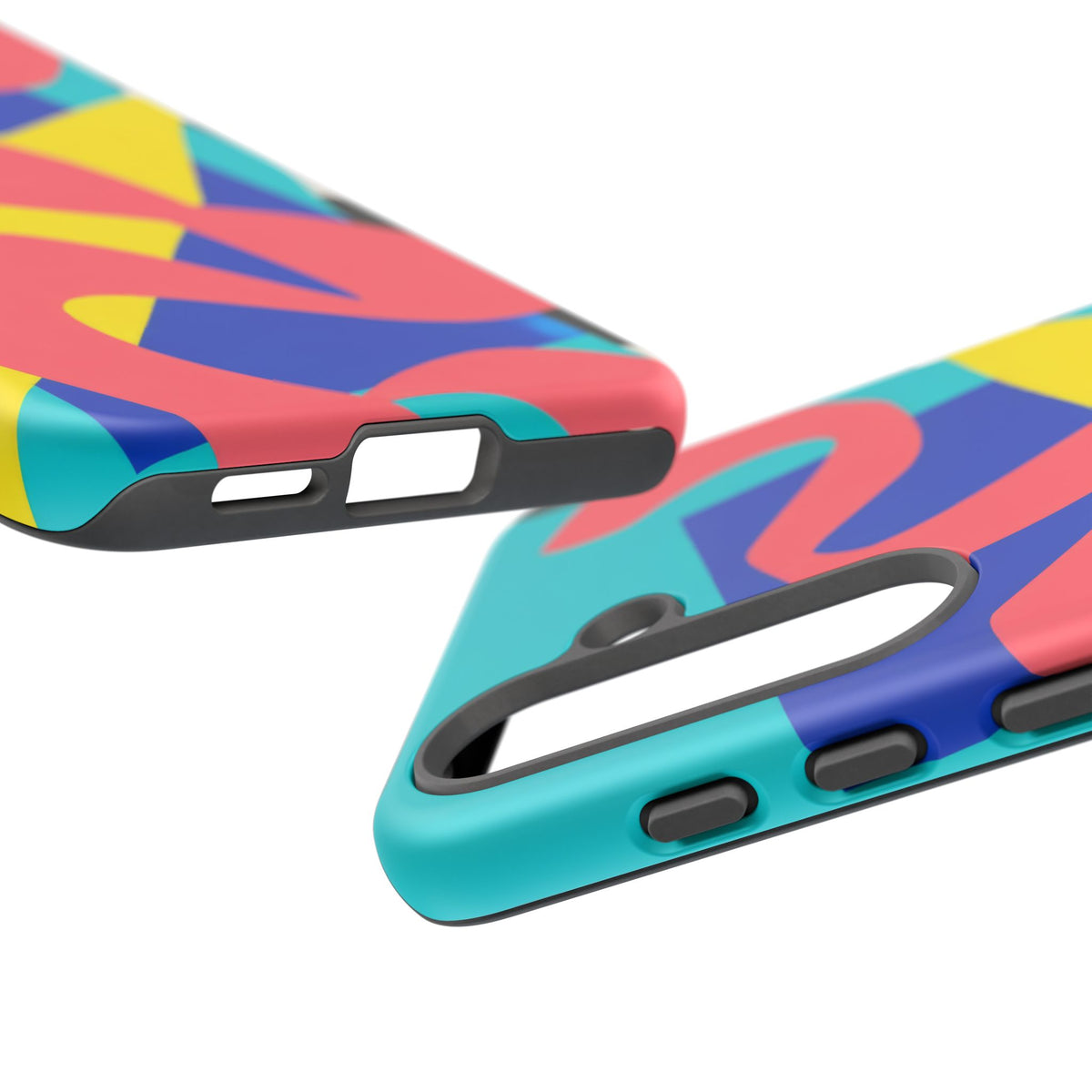 Cut Loose Samsung Galaxy Tough Case | Retro Abstract Art