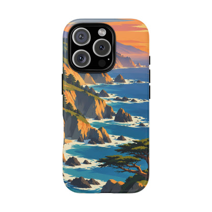 Big Sur — Cypress Coast iPhone Tough Case