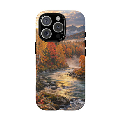 Autumn River Song iPhone Tough Case