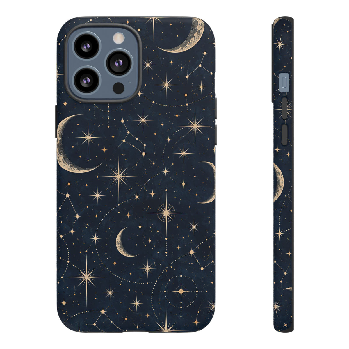 Celestial Moon iPhone Tough Case | Nocturne Atlas