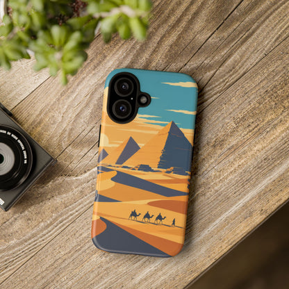 The Pyramids — Sands of Gold iPhone Tough Case