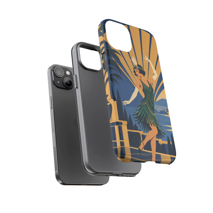 1920s Flapper — Jazz After Dark iPhone Tough Case