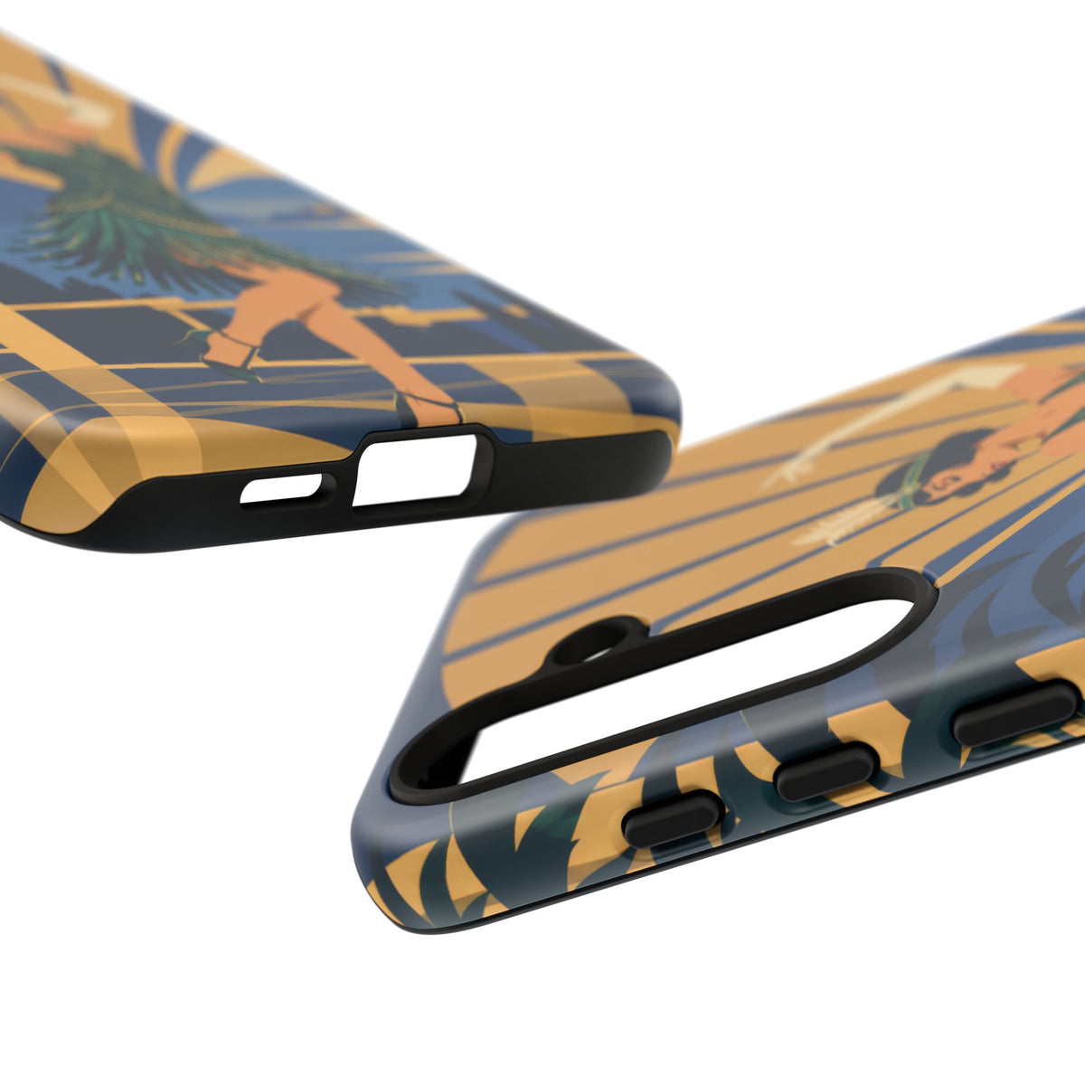 1920s Flapper — Jazz After Dark Samsung Galaxy Tough Case