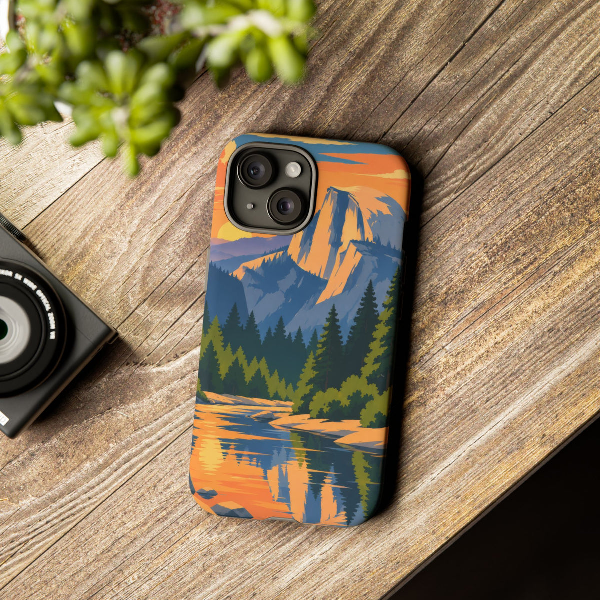 Yosemite — Half Dome Reverie iPhone Tough Case