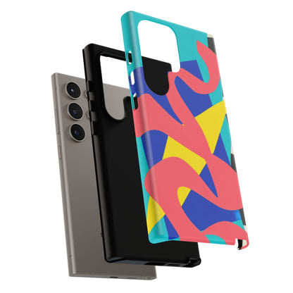 Cut Loose Samsung Galaxy Tough Case | Retro Abstract Art