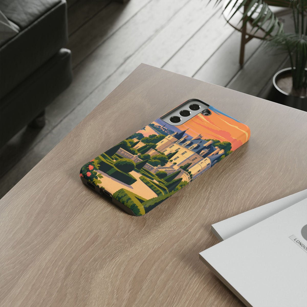 French Chateau — Loire Elegance Samsung Galaxy Tough Case