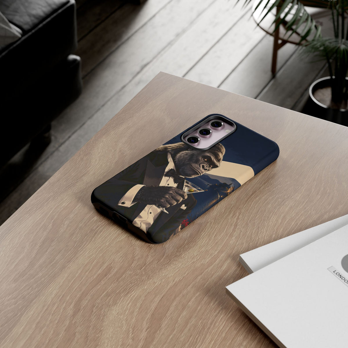 Tuxedo Gorilla Samsung Galaxy Tough Case | License to Peel