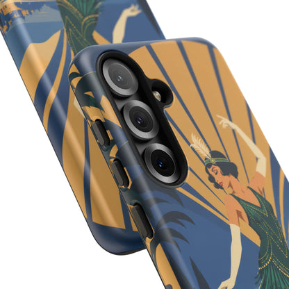 1920s Flapper — Jazz After Dark Samsung Galaxy Tough Case