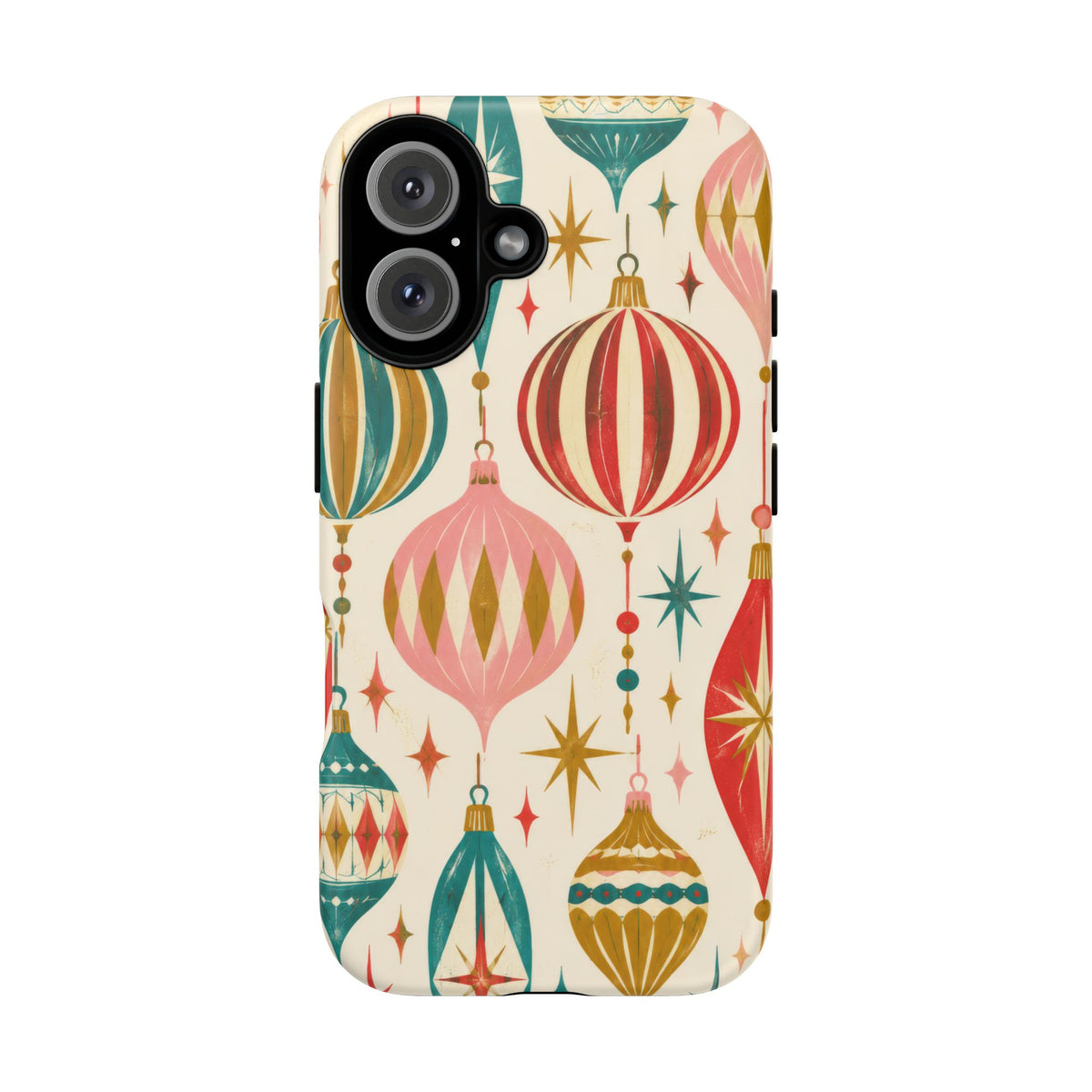 Holiday Heirlooms iPhone Tough Case | vintage ornaments