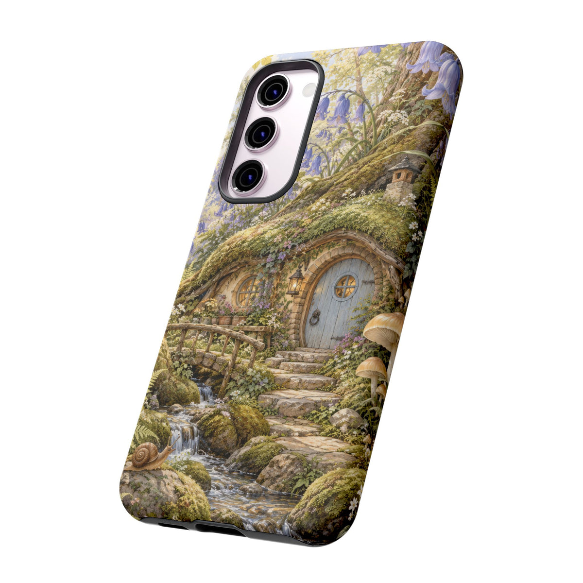 Bluebell Burrow Samsung Galaxy Tough Case | bluebell cottage