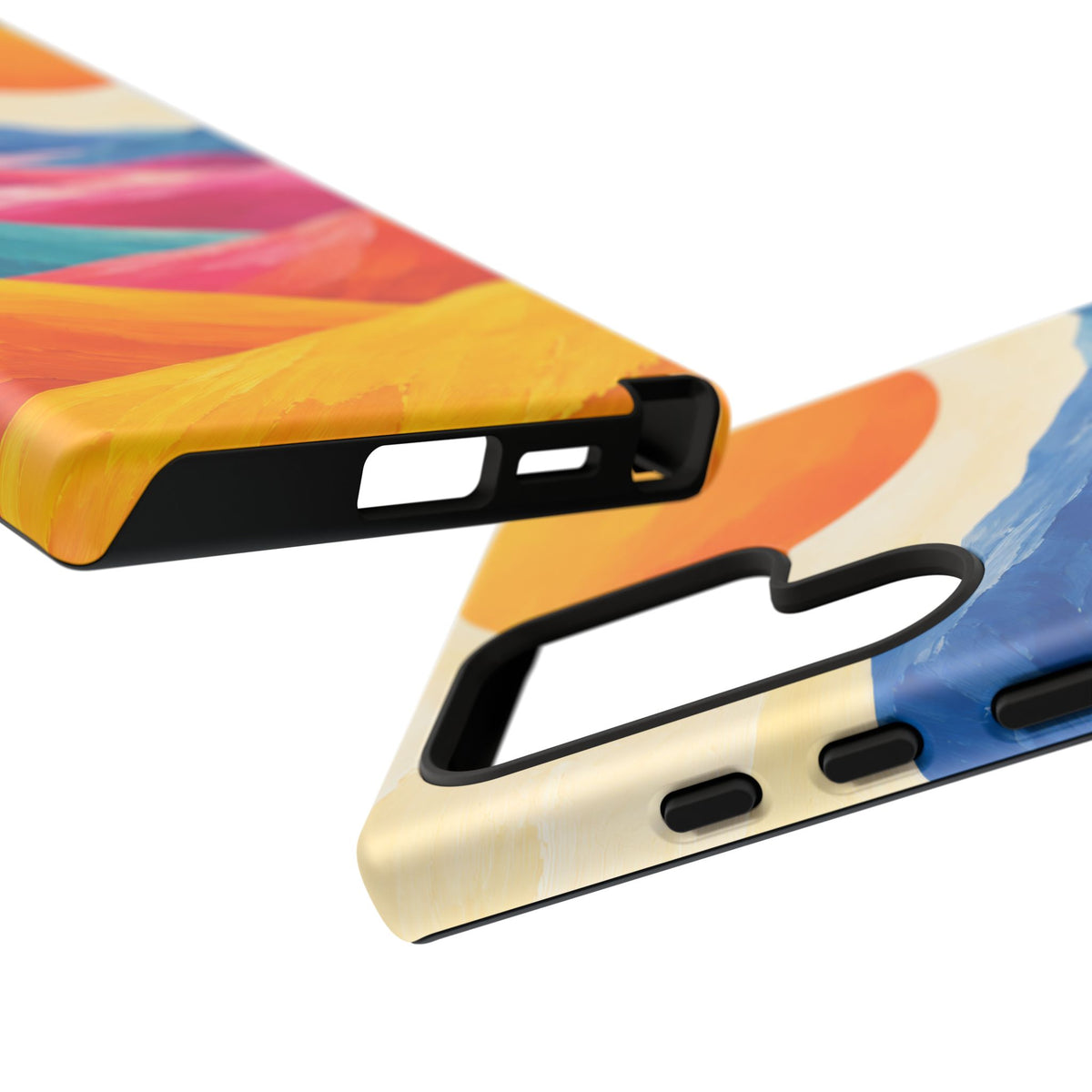 Solstice Ribbons Samsung Galaxy Tough Case | sunscape