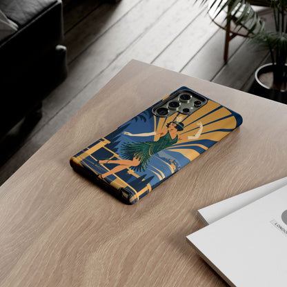 1920s Flapper — Jazz After Dark Samsung Galaxy Tough Case