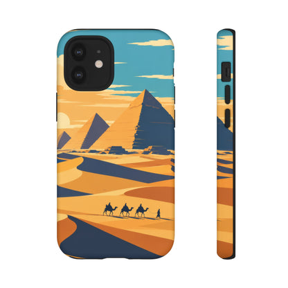 The Pyramids — Sands of Gold iPhone Tough Case