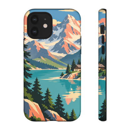 Switzerland — Alpine Lake iPhone Tough Case