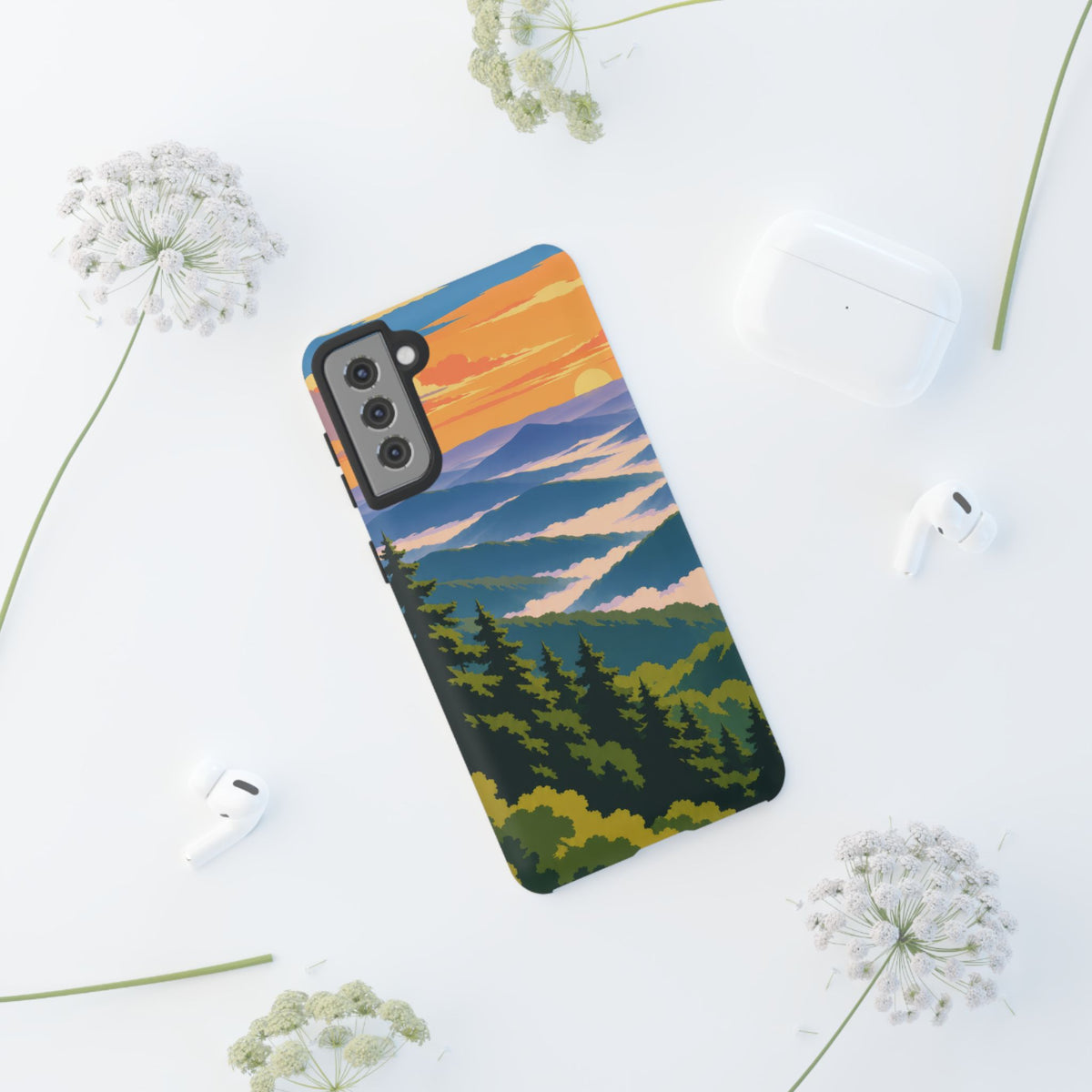Great Smoky Mountains — Morning Veils Samsung Galaxy Tough Case
