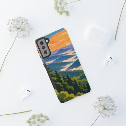 Great Smoky Mountains — Morning Veils Samsung Galaxy Tough Case
