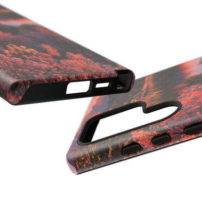 Alpine Bloom Lake Samsung Galaxy Tough Phone Case