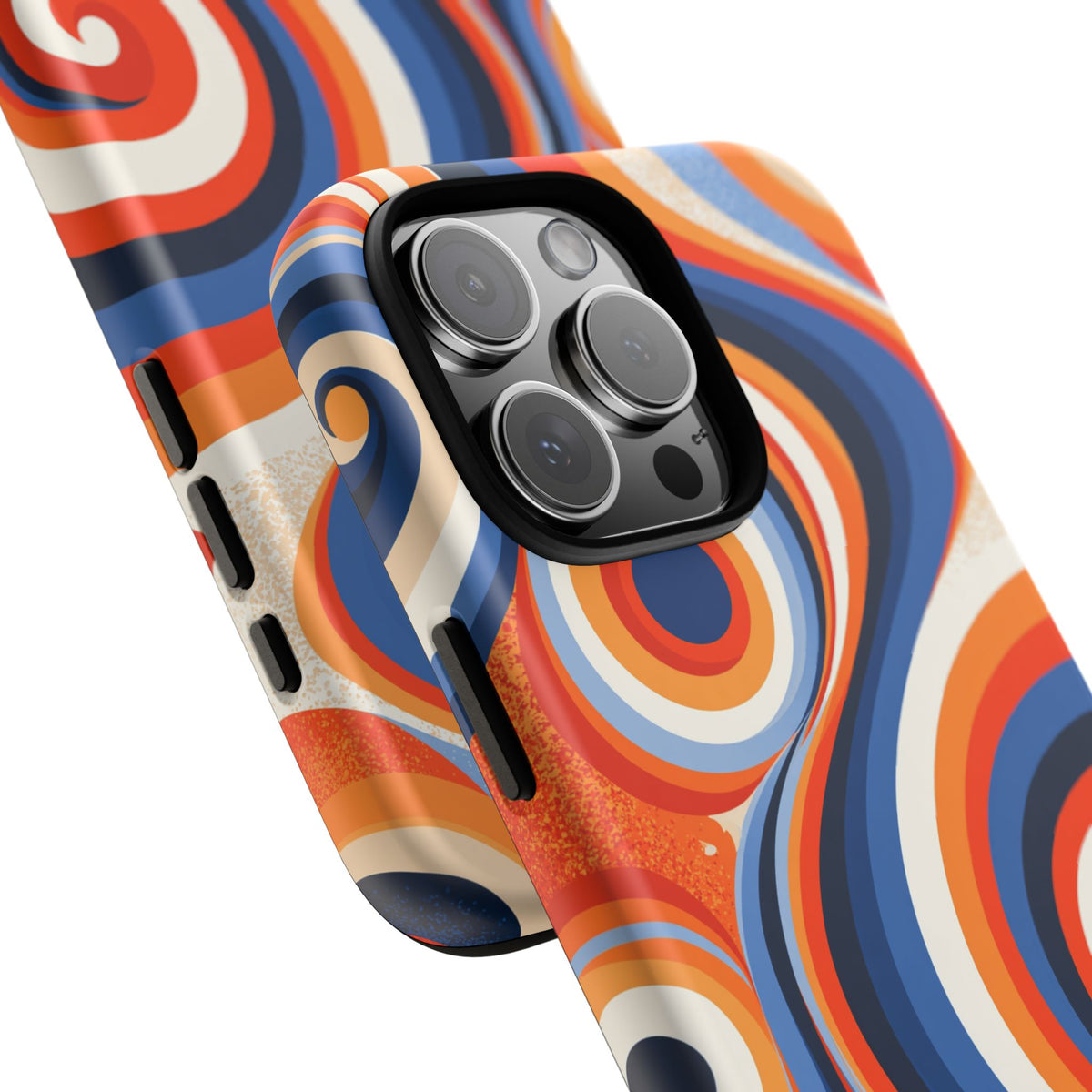 Electric Orbit iPhone Tough Phone Case