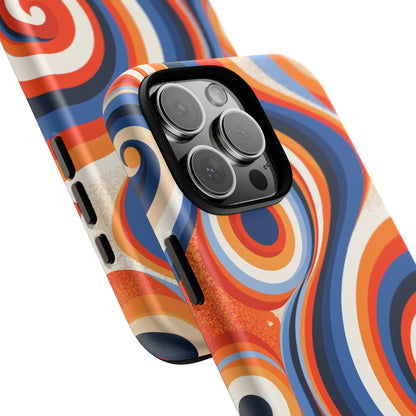 Electric Orbit iPhone Tough Phone Case