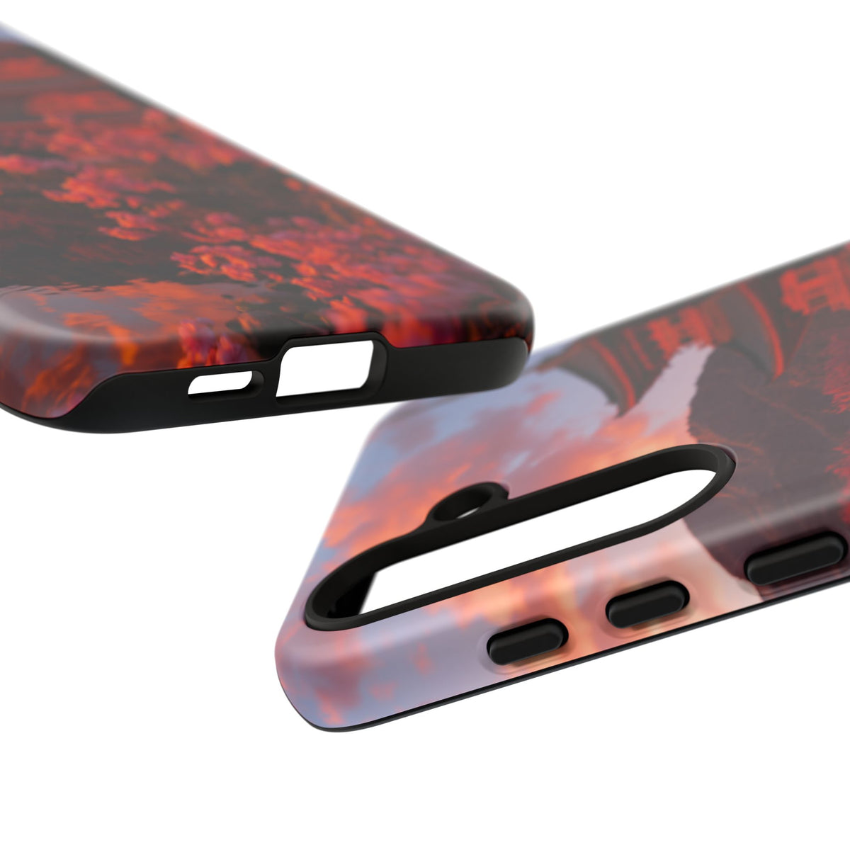 Pagoda Afterglow Samsung Galaxy Tough Phone Case