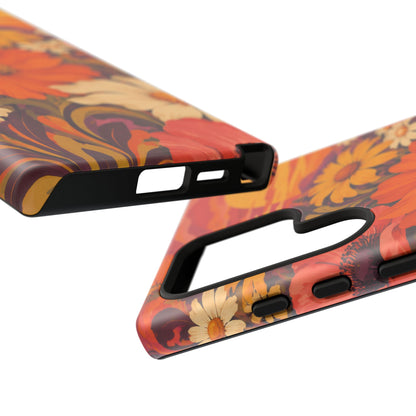 Flower Child Sun Samsung Galaxy Tough Case | flower power