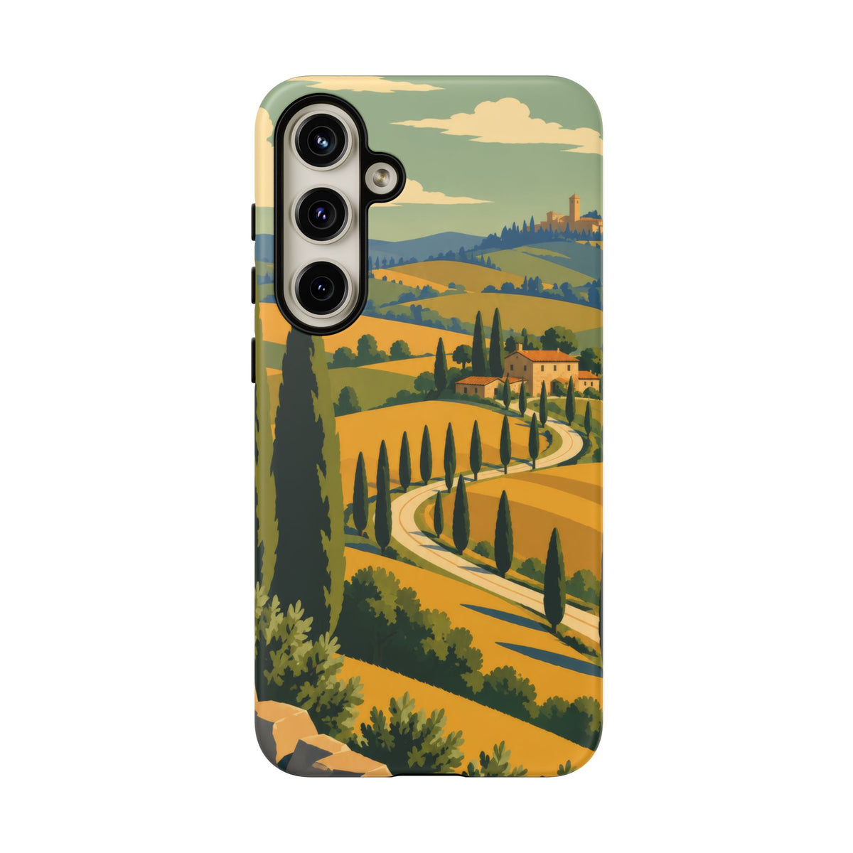 Italy — Tuscan Afternoon Samsung Galaxy Tough Case