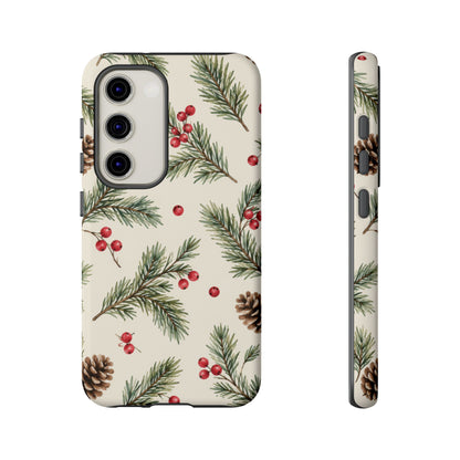 Evergreen Whisper Samsung Galaxy Tough Case | evergreen botanical