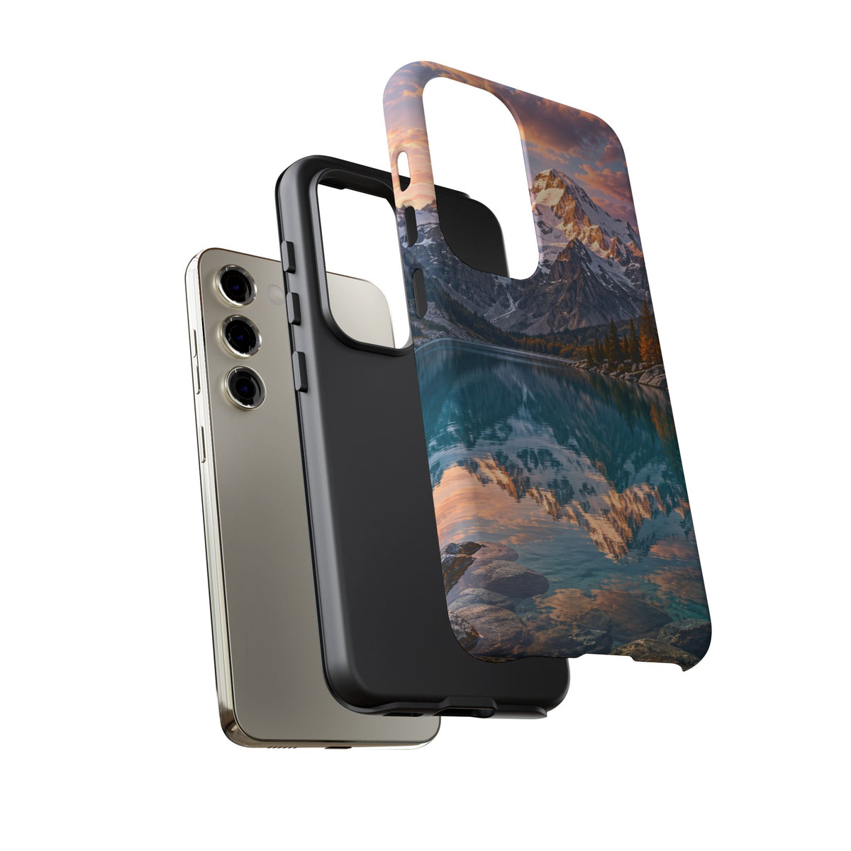 Alpine Stillness Samsung Galaxy Tough Case | alpine lake