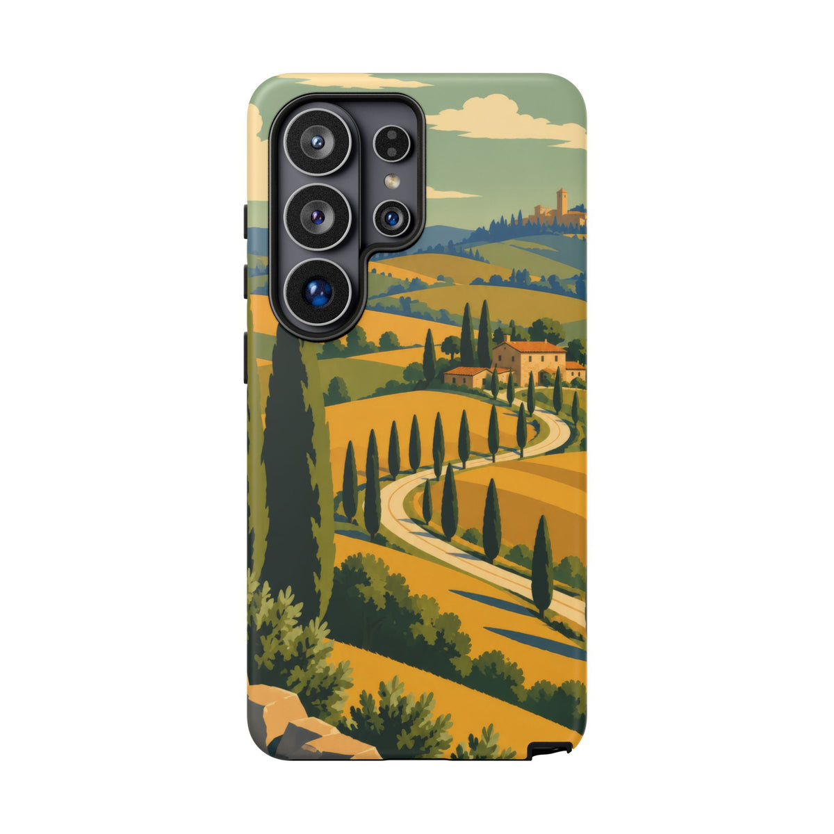 Italy — Tuscan Afternoon Samsung Galaxy Tough Case