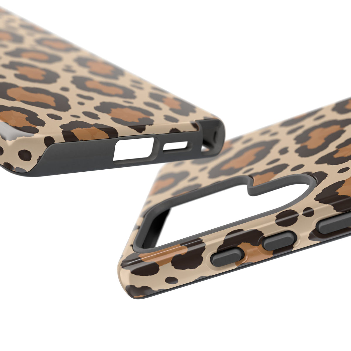 Leopard Print Samsung Galaxy Tough Case | Cocoa Wildcat