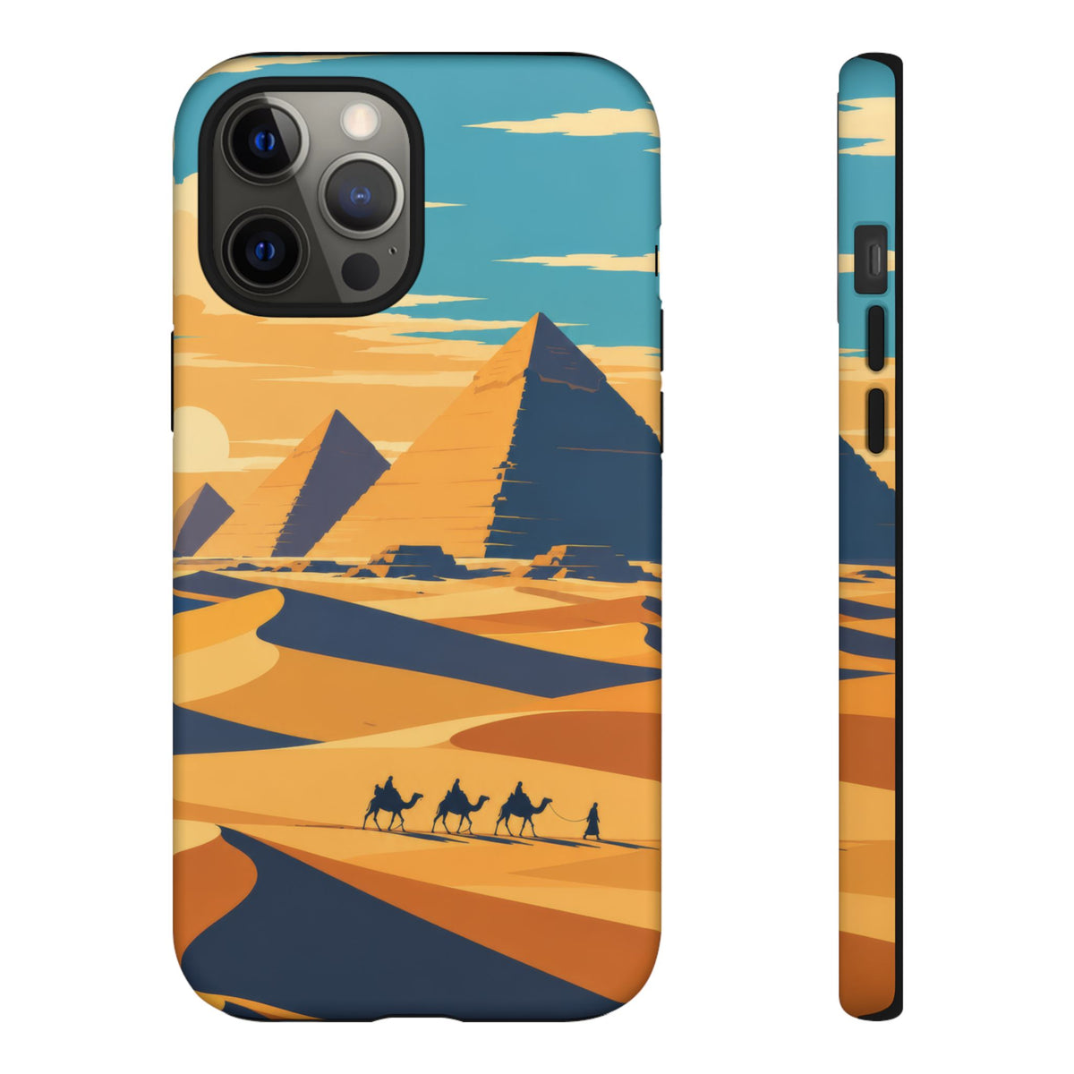 The Pyramids — Sands of Gold iPhone Tough Case